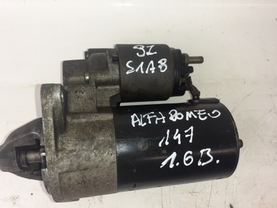 Alfa romeo 147 1,6 16v стартер 9z фото №1