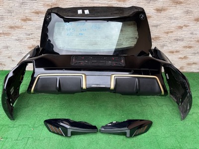 Крышка багажника задняя задняя бампер задний лампы задние bmw xm g09 475 фото №1