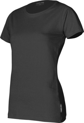 KOSZULKA T-SHIRT ЖІНОЧА, 180G/M2, ЧОРНА, 