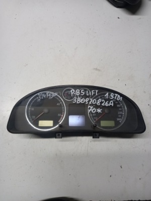 Счетчик приборы vw passat b5 1.9 tdi 3b0920826a фото №1