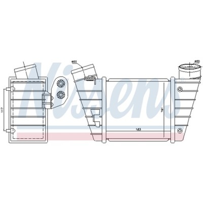 INTERCOLLER A3 8L TT 8N3 8N9 LEON 1M 98-06 S3 1.8