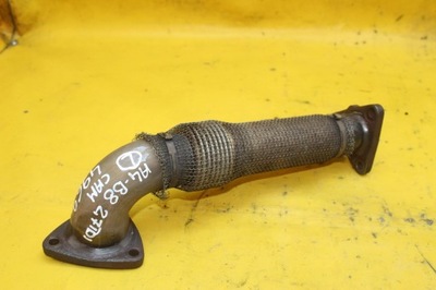 Труба колектор випускний a4 b8 2.7 tdi фото №1