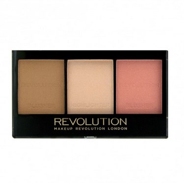 Makeup Revolution Ultra Contour Kit Zestaw do Konturowania Fair