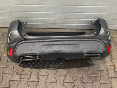 Citroen c5 aircross бампер задня задній kpl фото №1