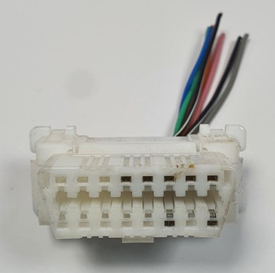 LIZDAS DIAGNOSTYCZNE OBD2 NISSAN MICRA K13 