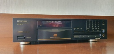 Pioneer PD-S601 Odtwarzacz CD Stable Plater