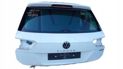 Vw tiguan ii 5na кришка багажника задня lift lc3j фото №1