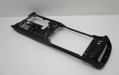 Тунель середній рамка коричневий dekor audi q7 ii 4m sq7 фото №1