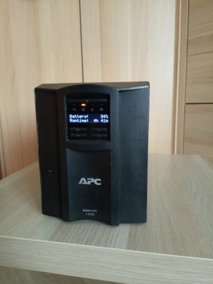 APC Smart-UPS SMT1500I 1500VA