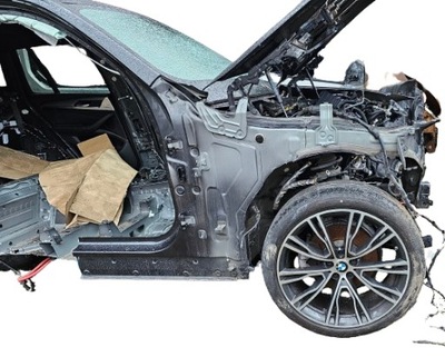 Bmw x3 g01 чверть поріг блок двигуна правий перед права фото №1