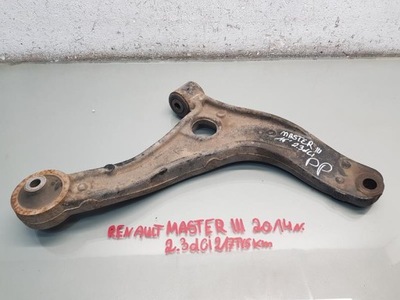Важіль правий перед renault master iii 2.3 dci фото №1
