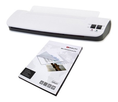 Niemiecki laminator A4 laminarka GRATIS 100 FOLII