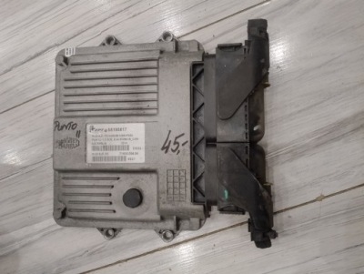 Бортовий комп'ютер блок керування fiat punto ii 55195817 mjd6jf.p3 фото №1