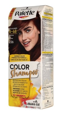 Palette Color Shampoo Szampon koloryzujący nr 4-6