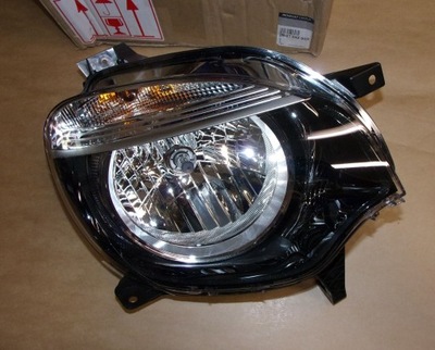 Фара r twingo ii правый 260104296r фото №1