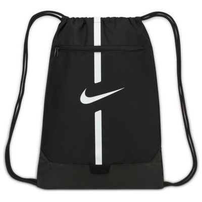 Plecak worek sportowy torba na buty i odzież NIKE DA5435 Czarny