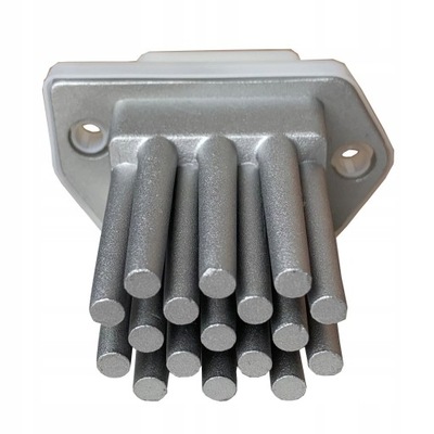 Резистор вентилятор nissan tiida 2007 - резистор фото №1