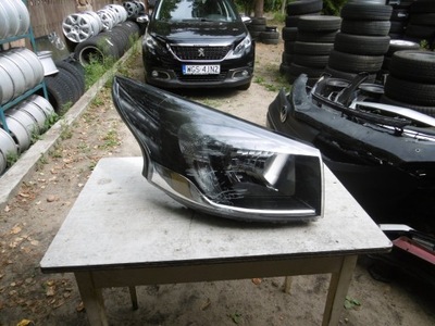 Opel vivaro лампа правий перед led фара 14- opel оригінальний номер 95527870 опис фото №1