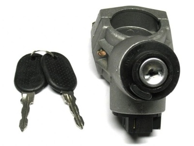 Замок зажигания с колодка citroen jumper rok 1994-2002 фото №1