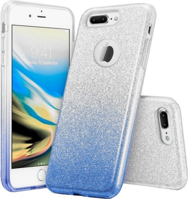 ETUI CASE 3D DO IPHONE 7 PLUS / 8 PLUS +SZKŁO