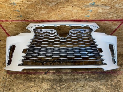 Lexus rx v 5 22- бампер перед передний решётка радиатора фото №1