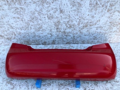 Бампер задній задня chevrolet aveo daewoo kalos фото №1