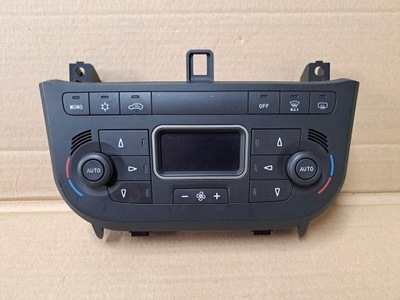 Панель управление обдув кондиционера alfa romeo mito 156083390 фото №1