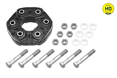 MEYLE MUÑÓN ELÁSTICO DE EJE DE ACCIONAMIENTO PARTE DELANTERA BMW 1 E81 1 E82 1 E87  