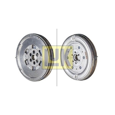 Колесо двухмассовый vw eos/golf/passat 2,0 fsi 04-15 фото №1
