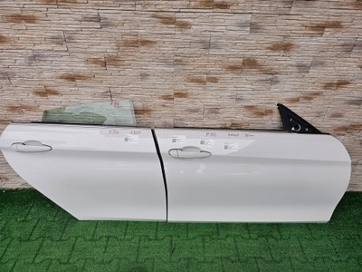 Дверь bmw 4 f36 цвет a300 фото №1