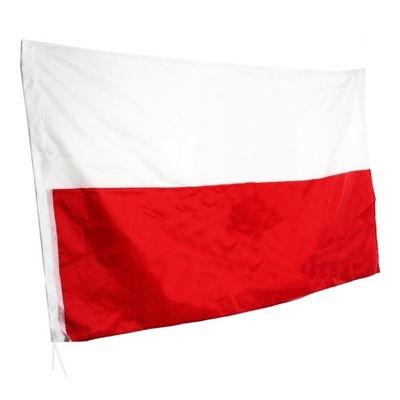 Flaga Polski Narodowa Kibica Polska TUNEL na drzewiec