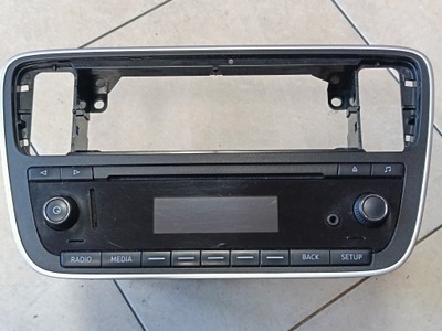SKODA CITIGO CD RADIO RAMKA 1ST035867B