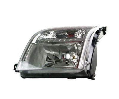 Фара главный ford fusion 03- 1251807 левый фото №1