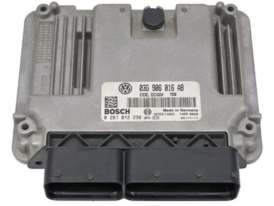 ECU JETTA CADDY 1.9 TDI 03G906016AB 0281012238