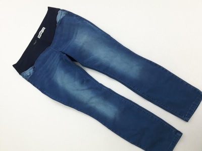 NEW LOOK ciążowe SPODNIE jeansowe RURKI _ 42