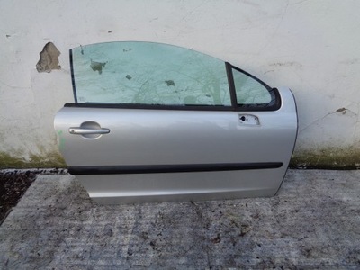 Двері передні праве peugeot 207 cc фото №1