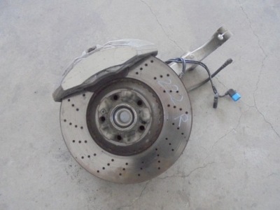 Mercedes s klasa w222 4 matic s500 поворотний кулак права комплектна фото №1