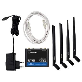 Router LTE Teltonika RUT950U022C0 3G/4G/LTE SIM, xDSL 2,4 GHz