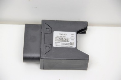 Vw arteon fl блок управления насоса топлива 3q0906121c фото №1