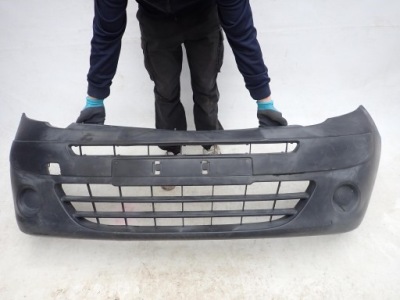 Renault kangoo ii 2 07-13 бампер перед передний фото №1