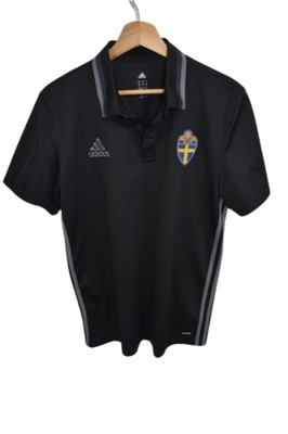 Adidas Szwecja Sweden koszulka reprezentacji L