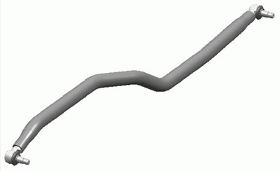 Lemforder 23493 01 тяга рулевой фото №1