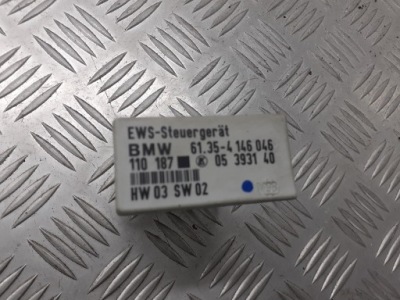 Модуль иммобилайзер bmw e36 05393140 4146046 фото №1