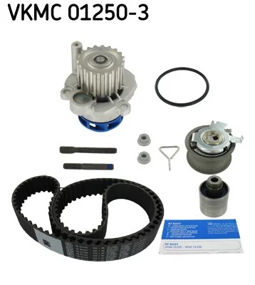 VKMC01250-3 КОМПЛЕКТ ГРМ VW 1,4TDI/1,9TDI 98- 120