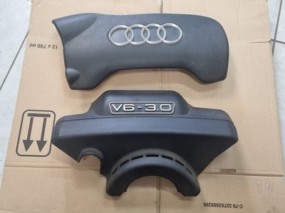 КРЫШКА ЗАЩИТА ДВИГАТЕЛЯ AUDI A4 B6 3.0 06C103927D 06C103931D