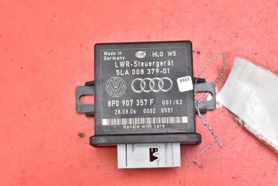 CONTROL UNIT MODULE LIGHT 8P0907357F AUDI A6 C6 3.2 FSI 06R  