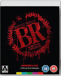 BATTLE ROYALE DIRECTOR'S CUT BLU-RAY