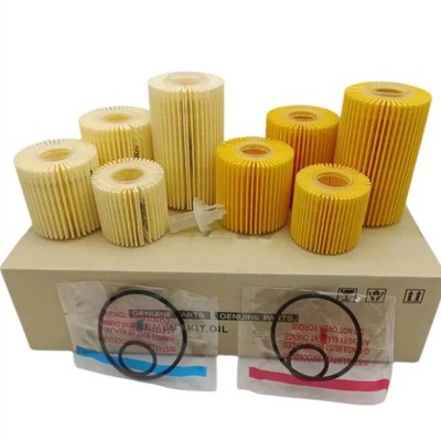 10Pcs Oil Filter Kit Fit 04152-37010 04152-31080 04152-31090 04152-Y~26901 