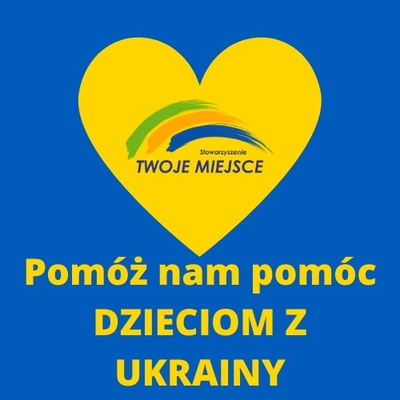 Cegiełka 10 zł - pomoc dzieciom z Ukrainy w Polsce
