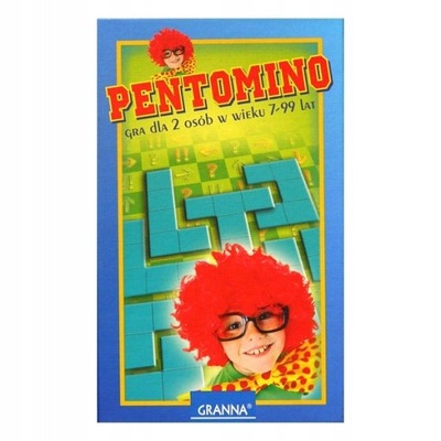 Gra planszowa Pentomino Tetris